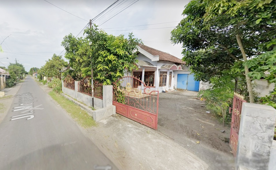 Dijual Murah Rumah + Tanah 1.530 m2 di Nganjuk Dekat RSUD Kertosono, Stasiun Kertosono, Pasar Baron, SMA Negeri 1 Kertosono, MTSN 4 Nganjuk